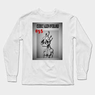 Cuddly Alien Overlord #35 Long Sleeve T-Shirt